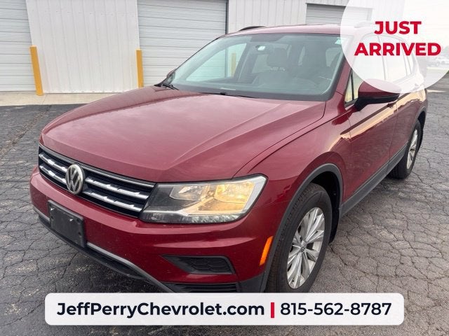2019 Volkswagen Tiguan S