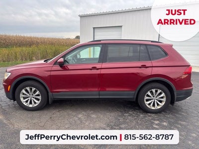 2019 Volkswagen Tiguan S