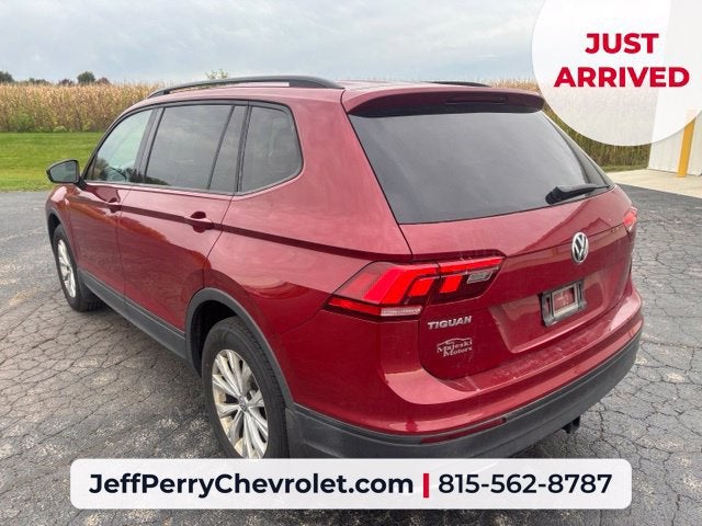 2019 Volkswagen Tiguan S