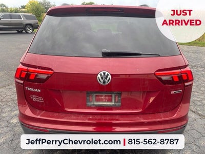 2019 Volkswagen Tiguan S