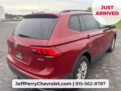 2019 Volkswagen Tiguan S