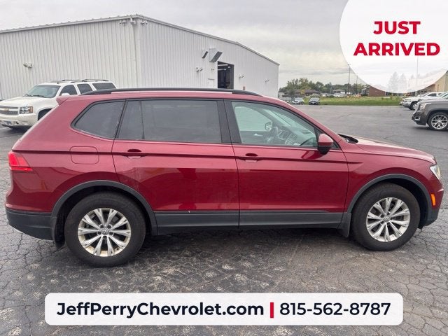 2019 Volkswagen Tiguan S