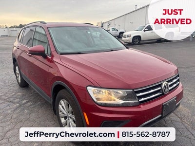 2019 Volkswagen Tiguan S