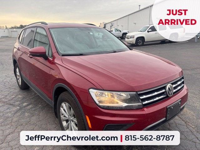 2019 Volkswagen Tiguan S