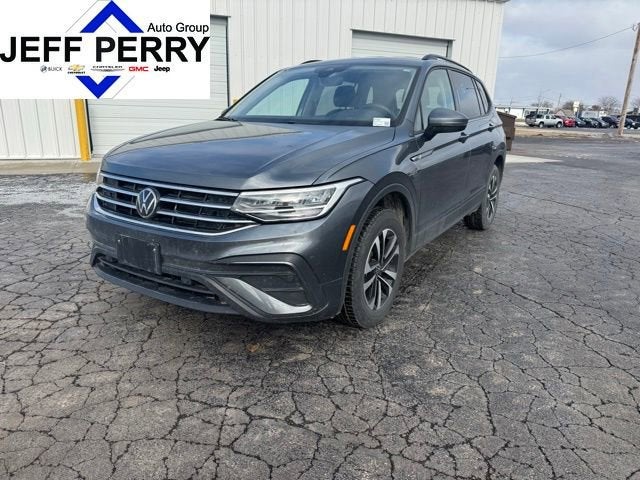 2024 Volkswagen Tiguan S