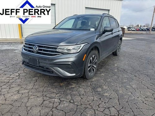 2024 Volkswagen Tiguan S