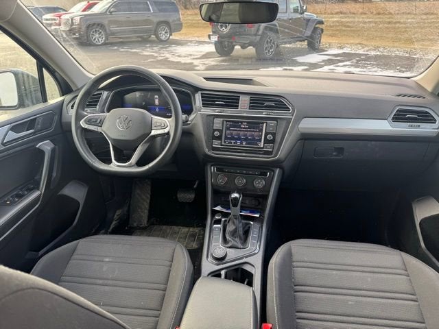 2024 Volkswagen Tiguan S