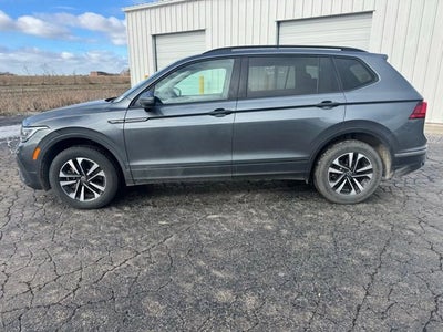 2024 Volkswagen Tiguan S