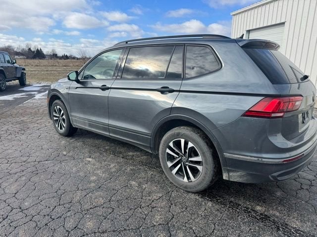 2024 Volkswagen Tiguan S