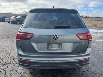 2024 Volkswagen Tiguan S