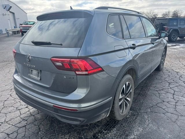2024 Volkswagen Tiguan S