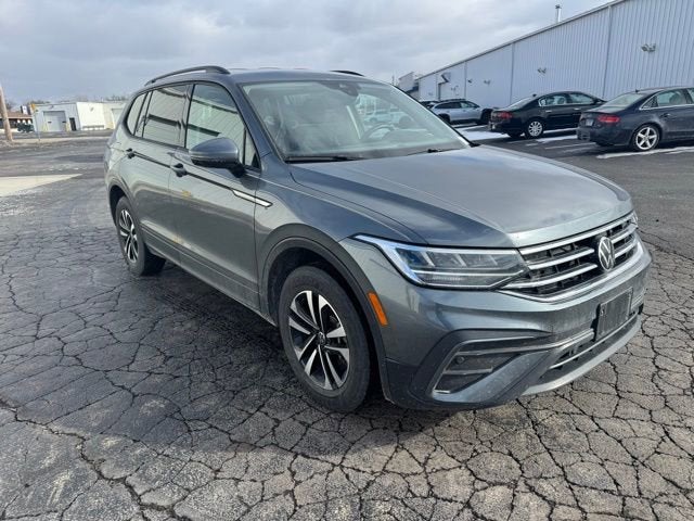 2024 Volkswagen Tiguan S