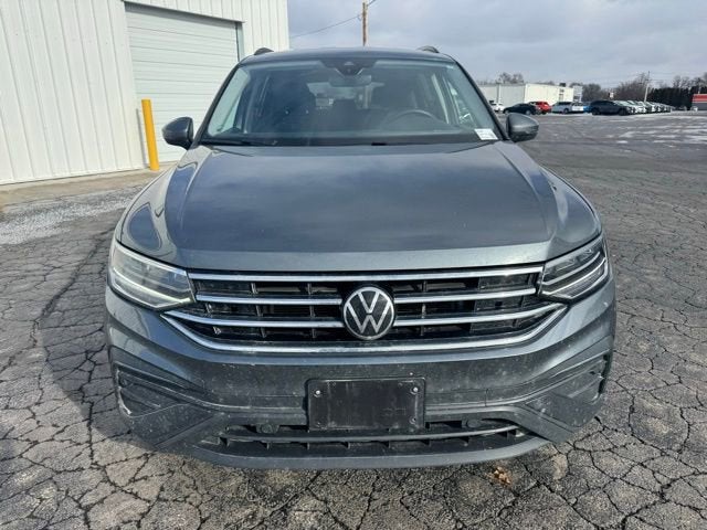 2024 Volkswagen Tiguan S