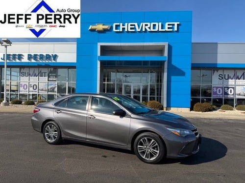 2015 Toyota Camry XLE