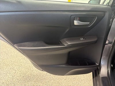 2015 Toyota Camry XLE