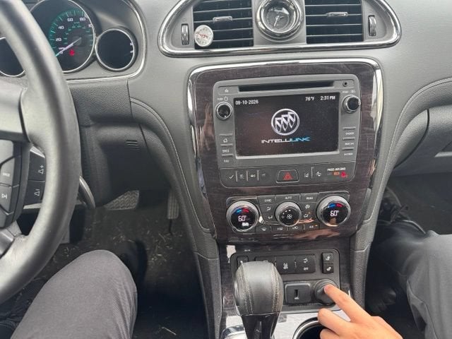 2017 Buick Enclave Leather