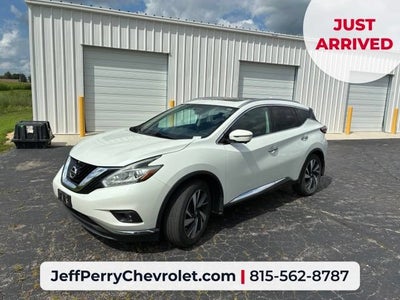 2017 Nissan Murano Platinum