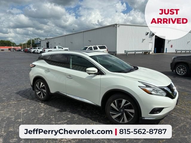 2017 Nissan Murano Platinum