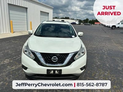 2017 Nissan Murano Platinum