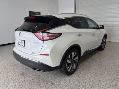 2016 Nissan Murano Platinum
