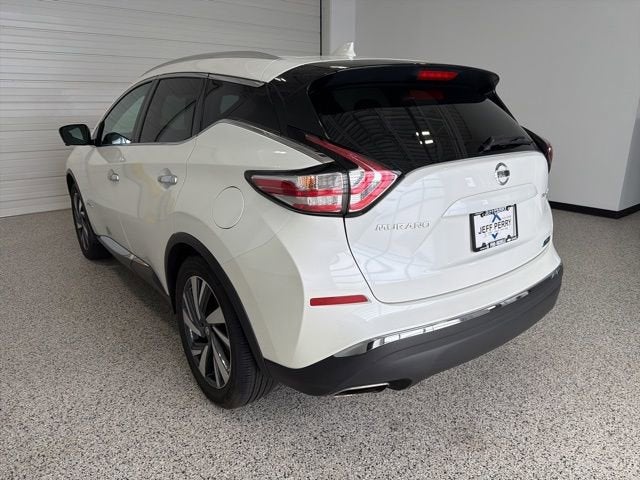 2016 Nissan Murano Platinum