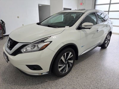2016 Nissan Murano Platinum