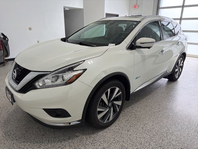 2016 Nissan Murano Platinum