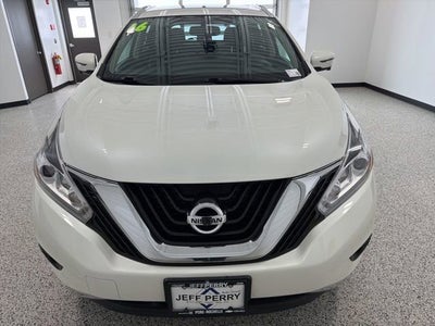 2016 Nissan Murano Platinum