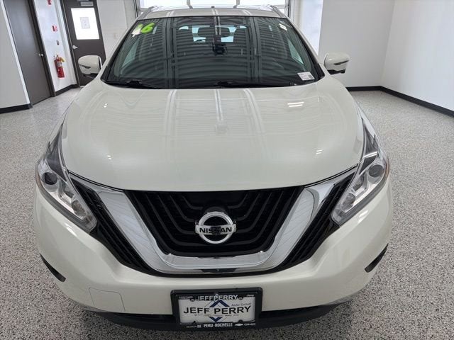 2016 Nissan Murano Platinum