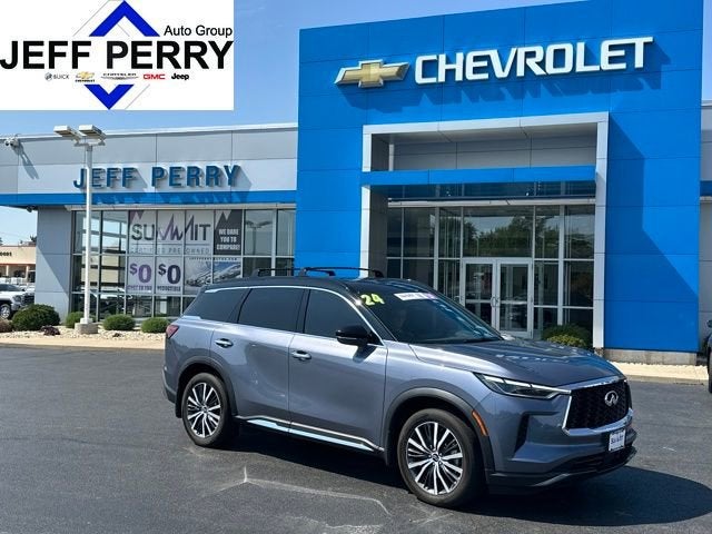 2024 INFINITI QX60 AUTOGRAPH