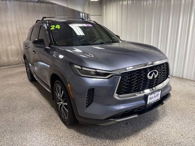 2024 INFINITI QX60 AUTOGRAPH