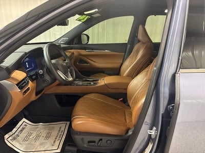 2024 INFINITI QX60 AUTOGRAPH