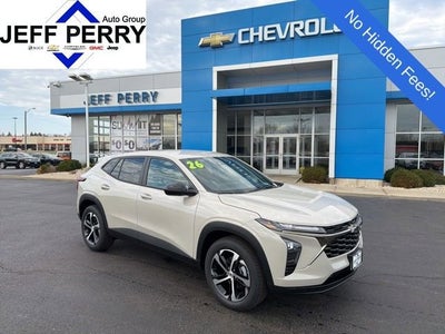 2026 Chevrolet Trax 1RS