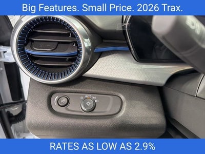 2026 Chevrolet Trax LT