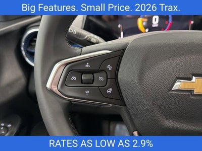 2026 Chevrolet Trax LT