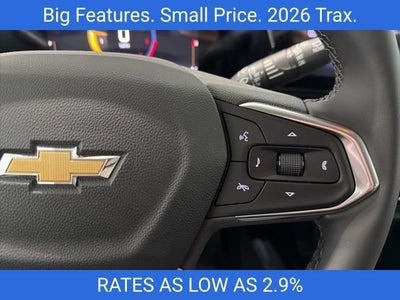 2026 Chevrolet Trax LT