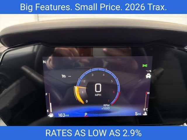 2026 Chevrolet Trax LT