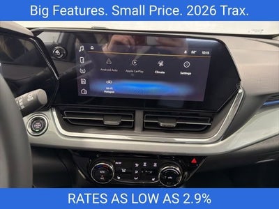 2026 Chevrolet Trax LT