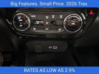 2026 Chevrolet Trax LT