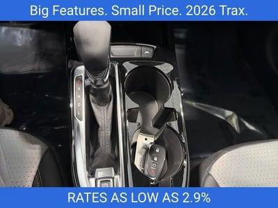 2026 Chevrolet Trax LT