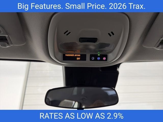 2026 Chevrolet Trax LT