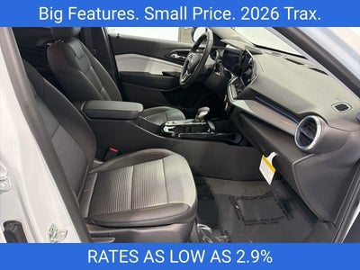 2026 Chevrolet Trax LT