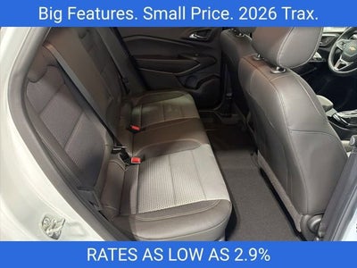2026 Chevrolet Trax LT