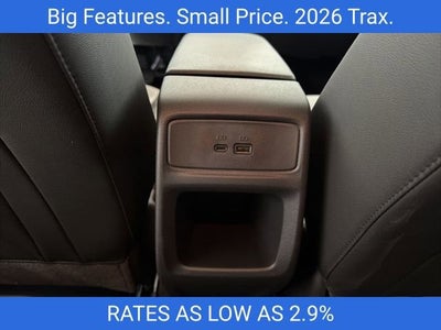 2026 Chevrolet Trax LT