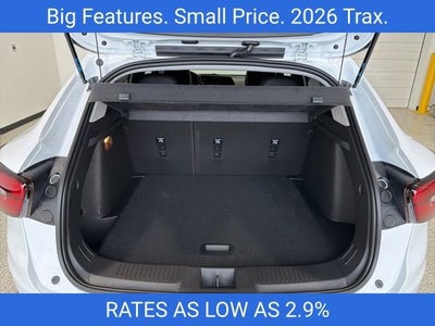 2026 Chevrolet Trax LT