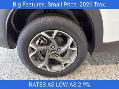 2026 Chevrolet Trax LT