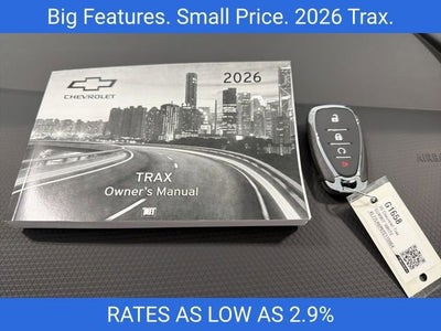 2026 Chevrolet Trax LT