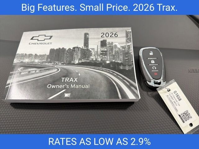 2026 Chevrolet Trax LT