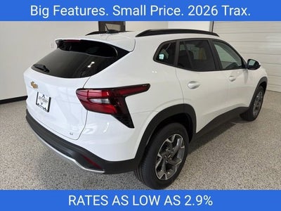 2026 Chevrolet Trax LT