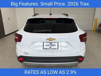 2026 Chevrolet Trax LT